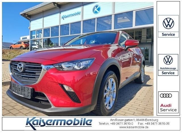 Mazda CX-3 2.0 SKYACTIV Center-Line+NAVI+KAMERA KLIMA