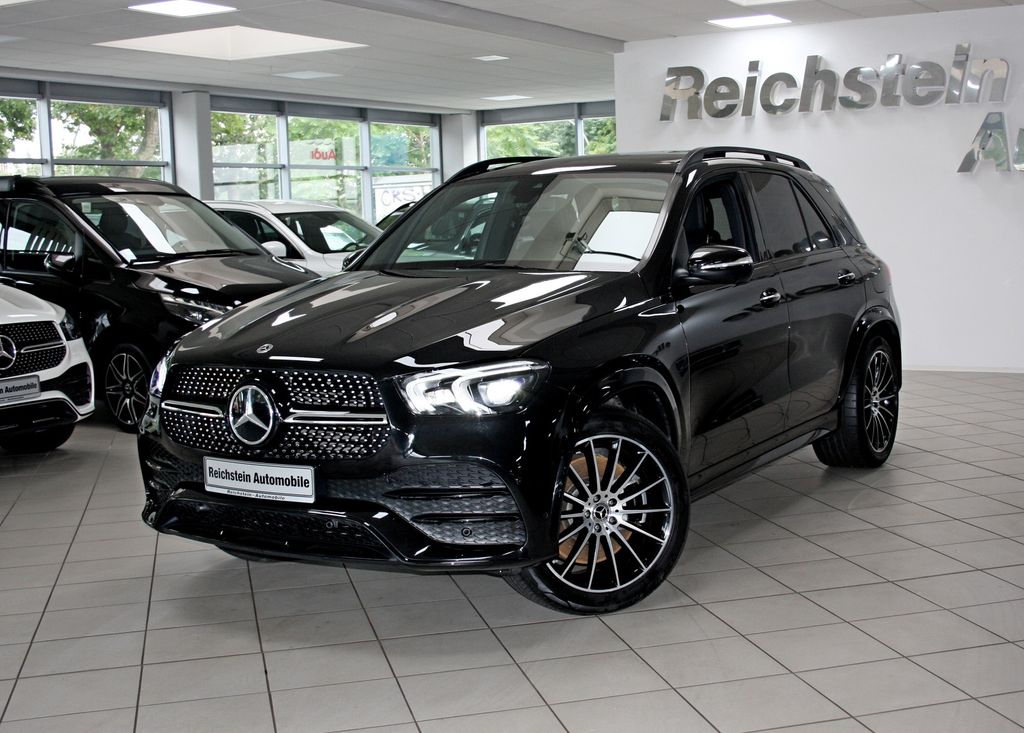 Mercedes-Benz GLE 350 de 4M AMG NIGHT AHK PANO 360° NETTO61000