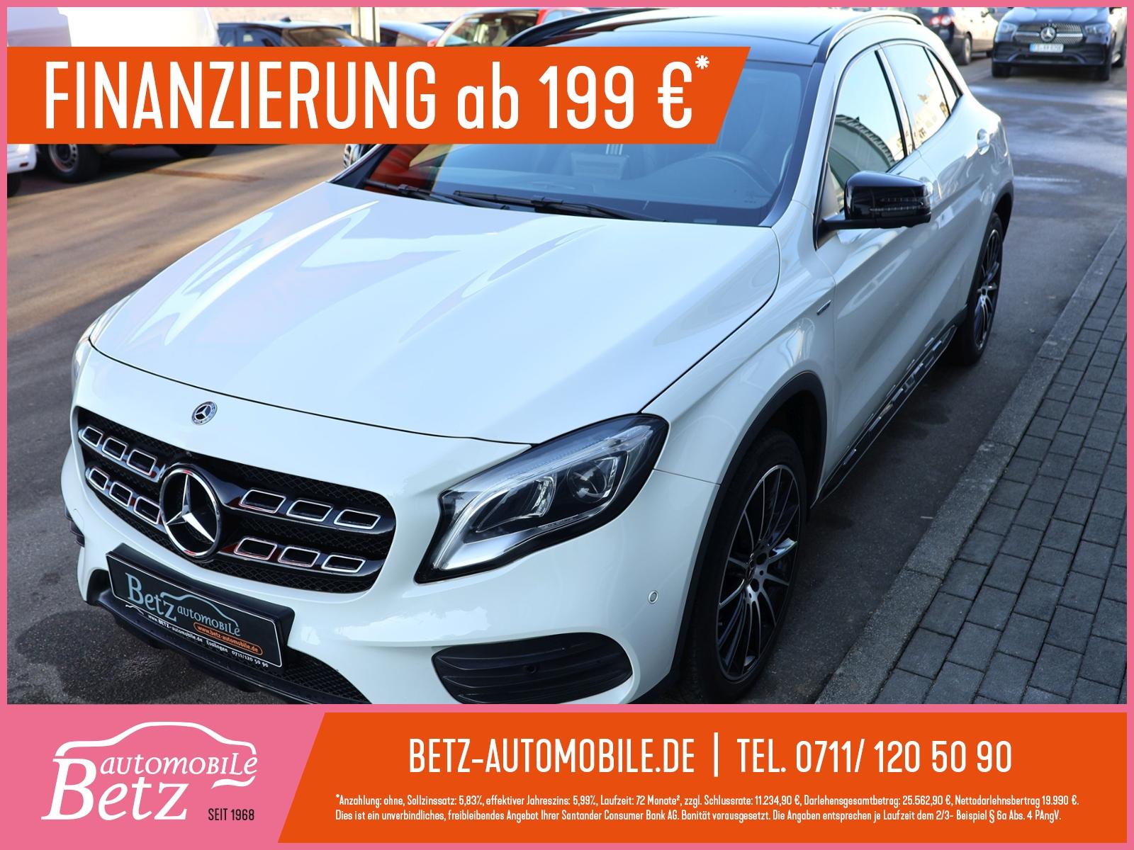 Mercedes-Benz GLA 200 Peak Edition Pano AMG 360° LED