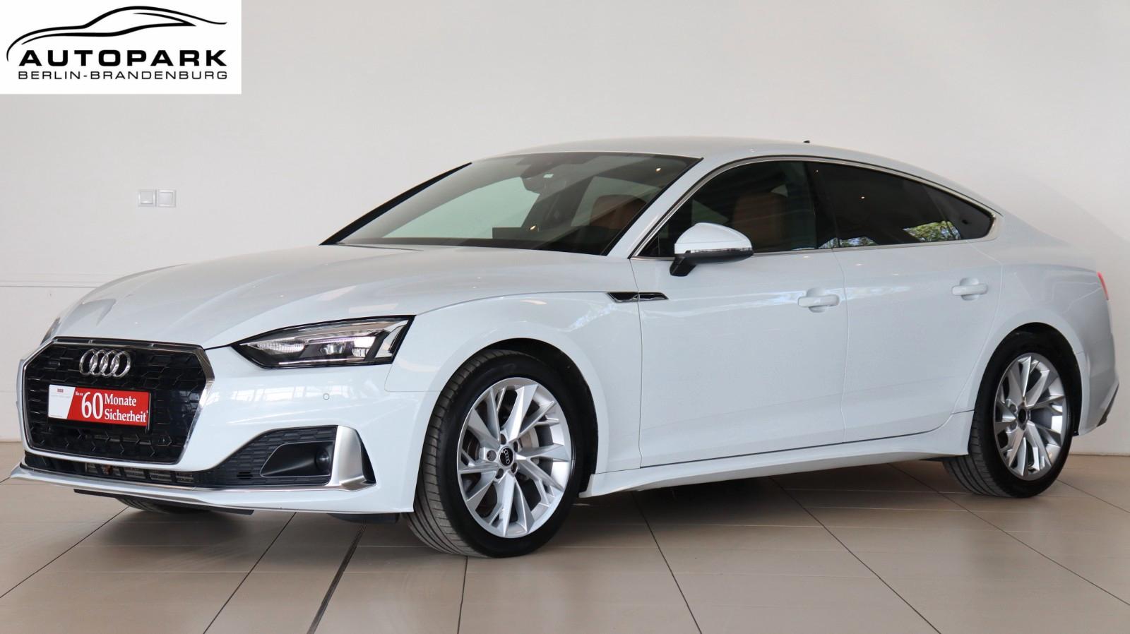 Audi A5 Sportback 40TFSI 204PS QUATTRO S-TRONIC*LEDER