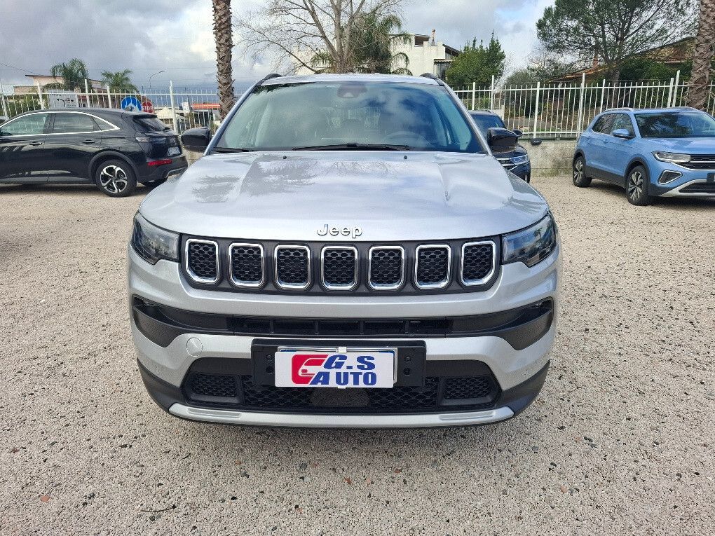 Jeep Compass 1.3 Turbo T4 190 CV PHEV AT6 4xe Li imagem 2
