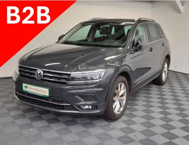 Volkswagen Tiguan Highline BMT/Start-Stopp 4Motion/1. Hand/