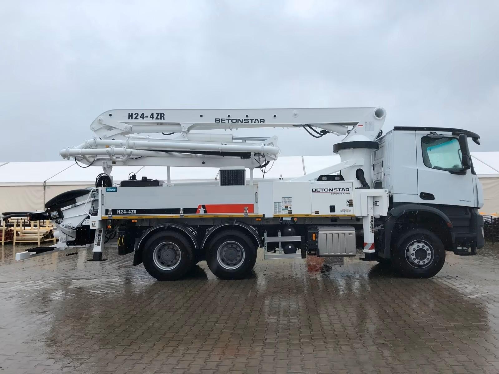 Mercedes-Benz AROCS 2840 BETONSTAR H24.14-4ZR