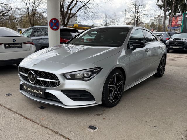 MERCEDES-BENZ CLA 200*AMG-LINE*PANO*ACC*NIGHT-PAKET*KAMERA*