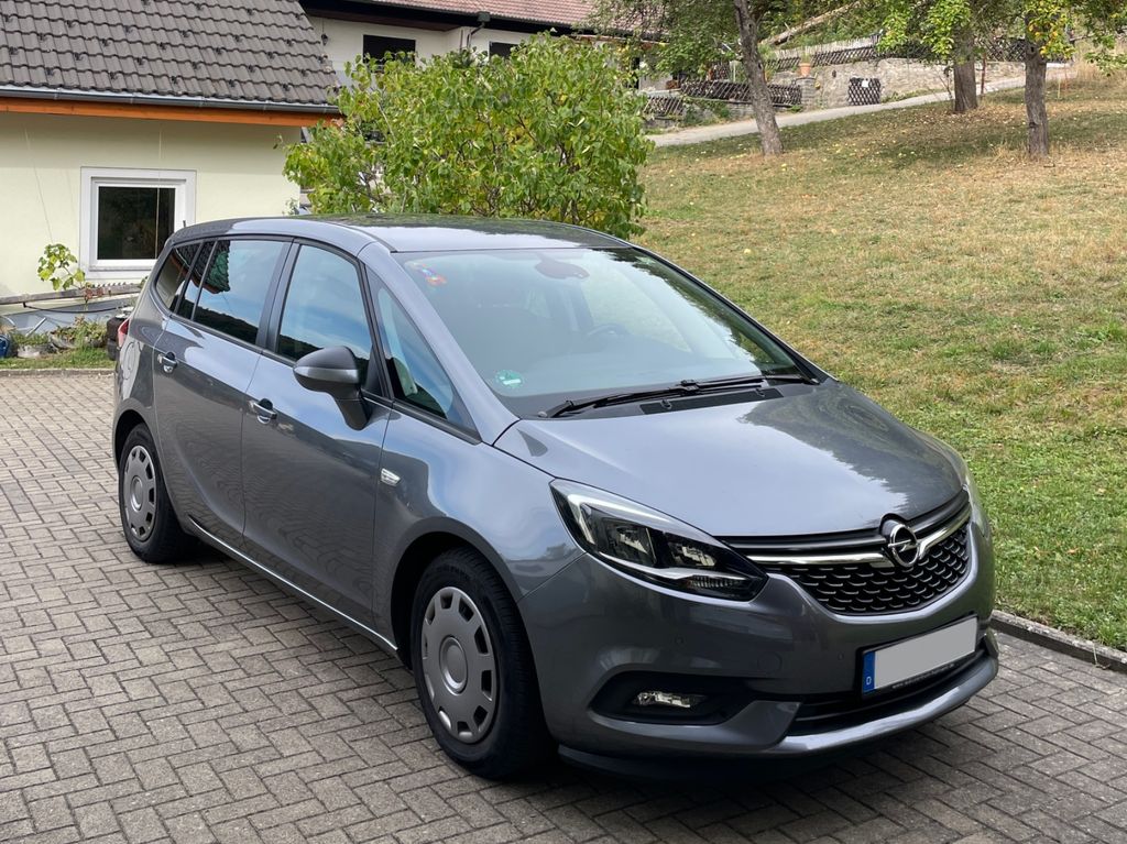 Image of Opel Zafira