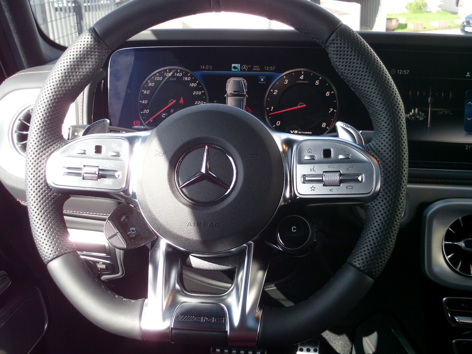 Fahrzeugabbildung Mercedes-Benz G 63 AMG
