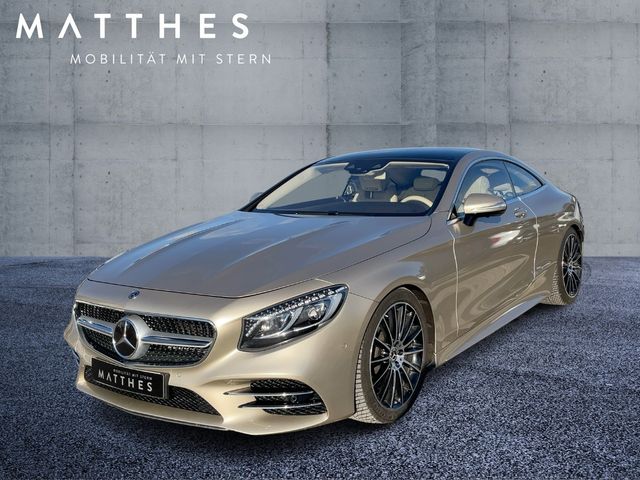 Mercedes-Benz S 560 4M Coupe AMG-Unikat-einzigartige Farbkombi