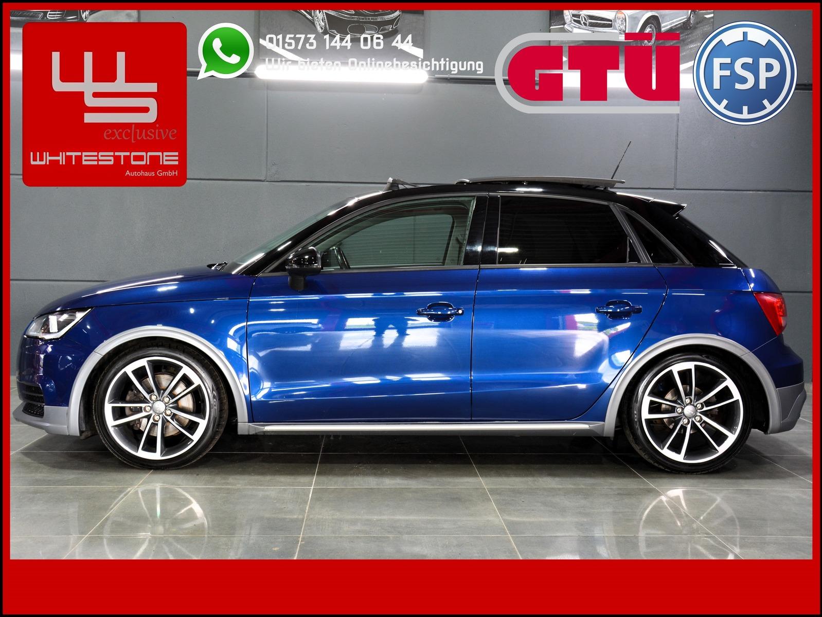 Audi A1 Sportback Aut / Panorama / Navi / AHK / PDC