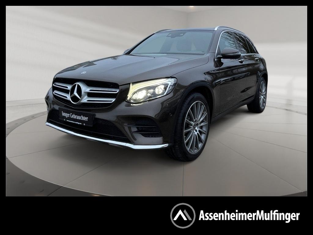 Mercedes-Benz GLC 300 4matic AMG AMG+Comand+Exclusive+Burm+AHK