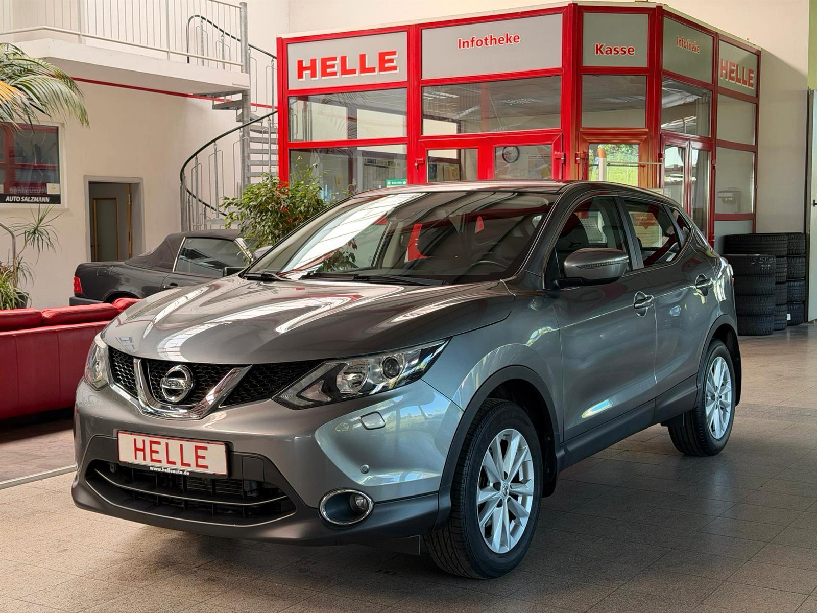 Nissan Qashqai Acenta