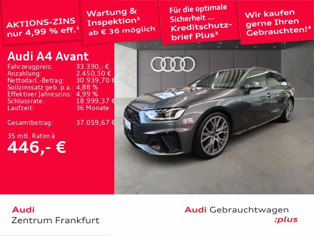 Audi A4 Avant 35 TDI S tronic S line LED VC DAB Panor