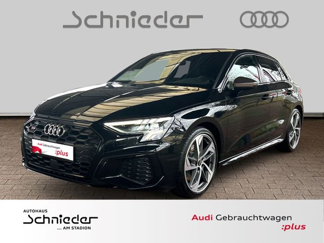 Audi S3 SPORTB. LED,VIRTUAL,B&O,LEDER,NAVI,APPLE