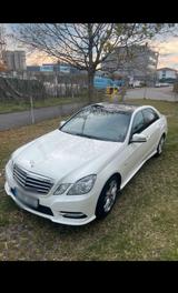 Mercedes-Benz Mercedes E220 vollausgestattet - Mercedes-Benz E 220 aus 2012 mit Diesel-Antrieb: Limousine