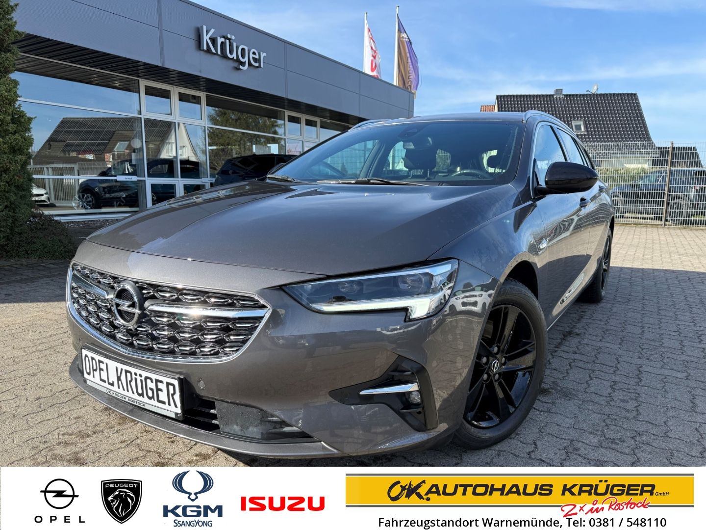 Fahrzeugabbildung Opel Insignia B Sports Tourer Elegance 2.0 CDTI
