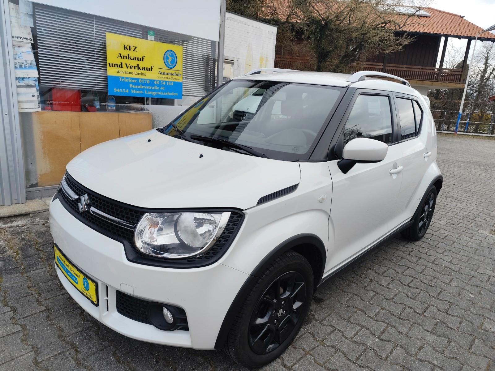 Suzuki Ignis Comfort 4x4 Kamera