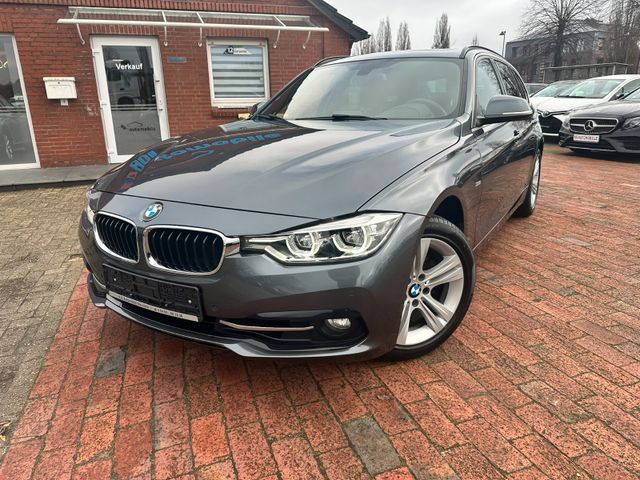 BMW Touring 318 i Sport Line TMP SZH LED NAVI PANO