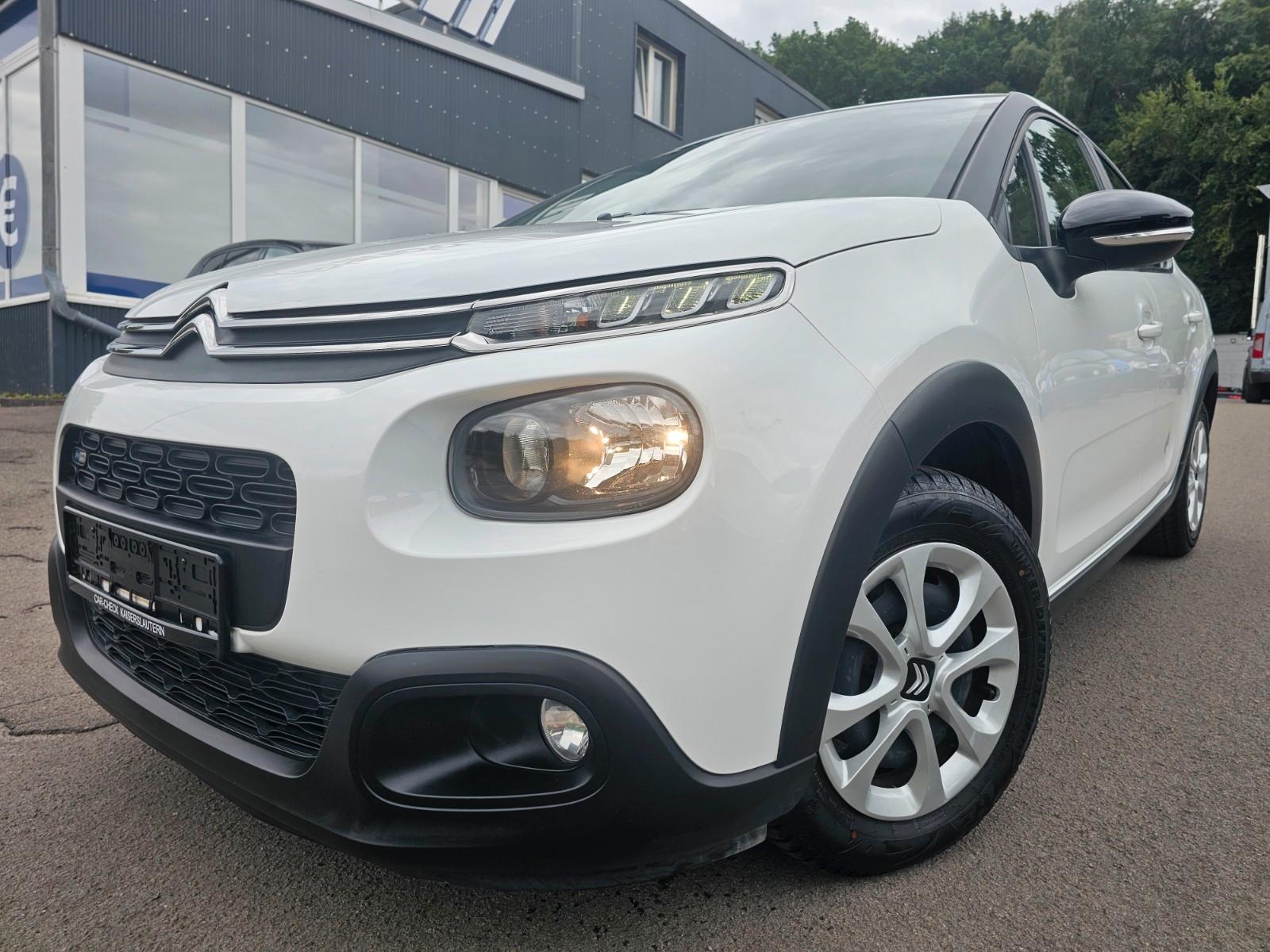 Citroën C3 Feel 92000km*ZR*Service*Neu*Scheckheftgepfleg
