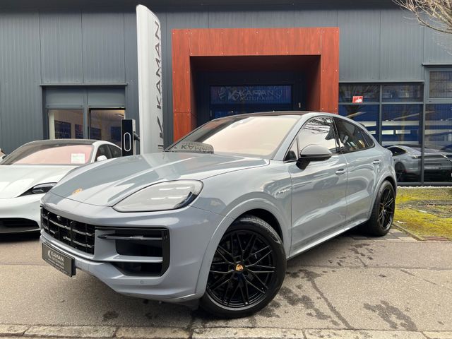 Porsche Cayenne Coupe E-Hyb #SPORT DESIGN! MEGA SPECIF.!