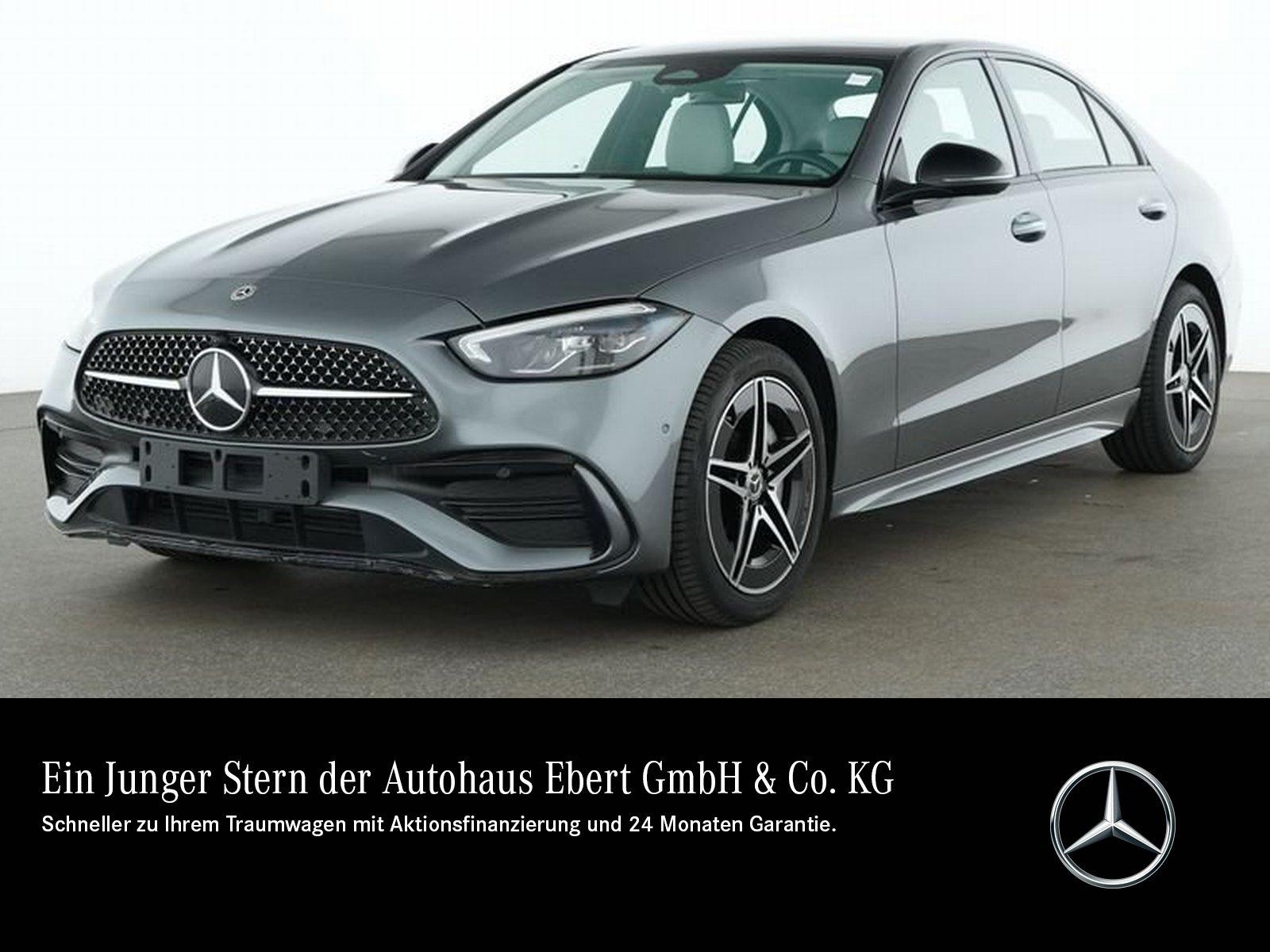 Mercedes-Benz C 300 4M AMG Pano HUD Memo Sitzklima Burme KeyGo