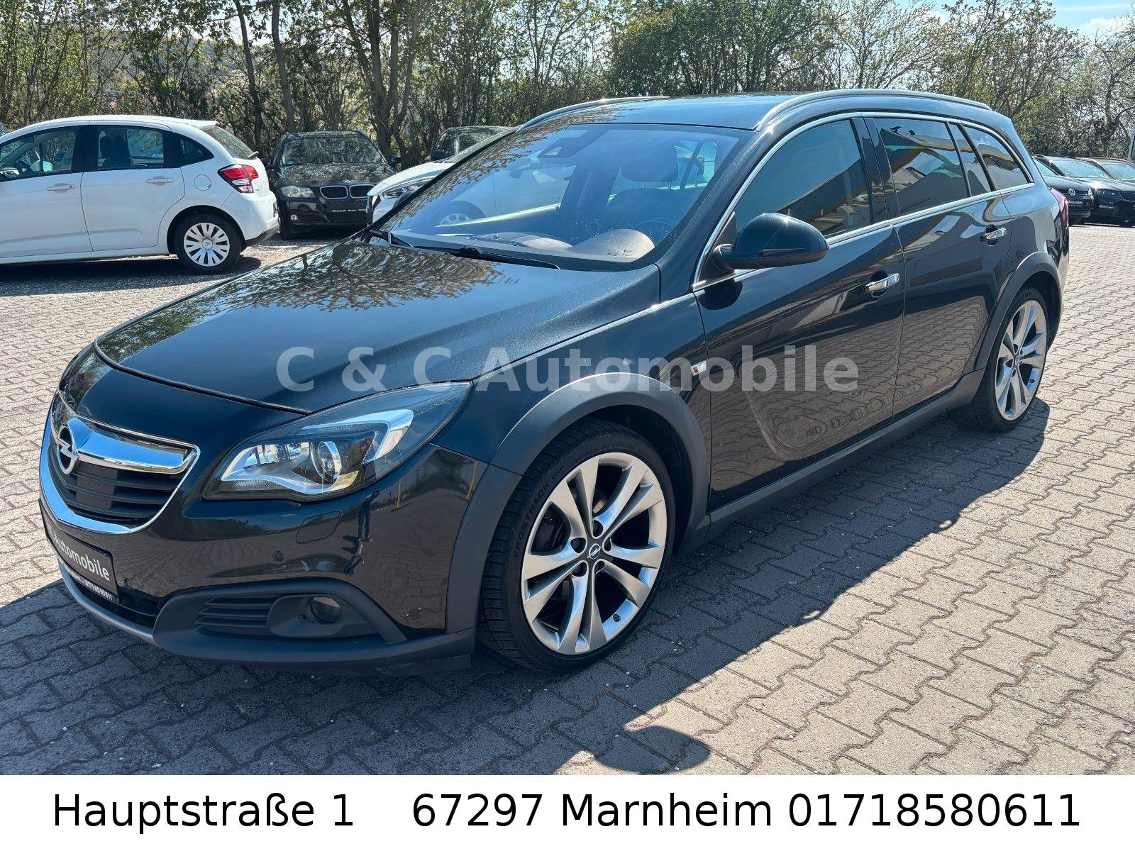 Opel Insignia 4x4/Automatik/Top-Ausstattung