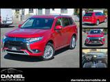 Mitsubishi Outlander PHEV  4WD 1.HAND+LEDER+NAVI+KAMERA+EU6 - Mitsubishi Outlander Gebrauchtwagen in Nürnberg