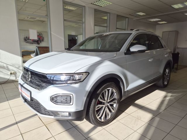 Volkswagen T-Roc Sport 4Motion / LED / SCHECKHEFT