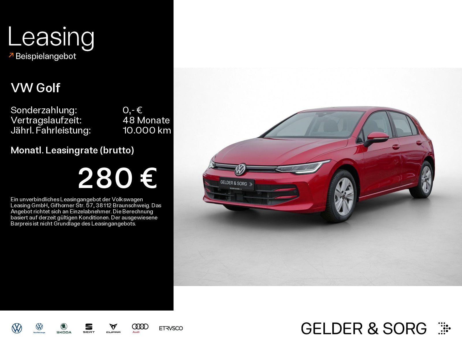 Volkswagen Golf 1.5 TSI Life LED*DAB+*ACC*AHK*HuD*Digital