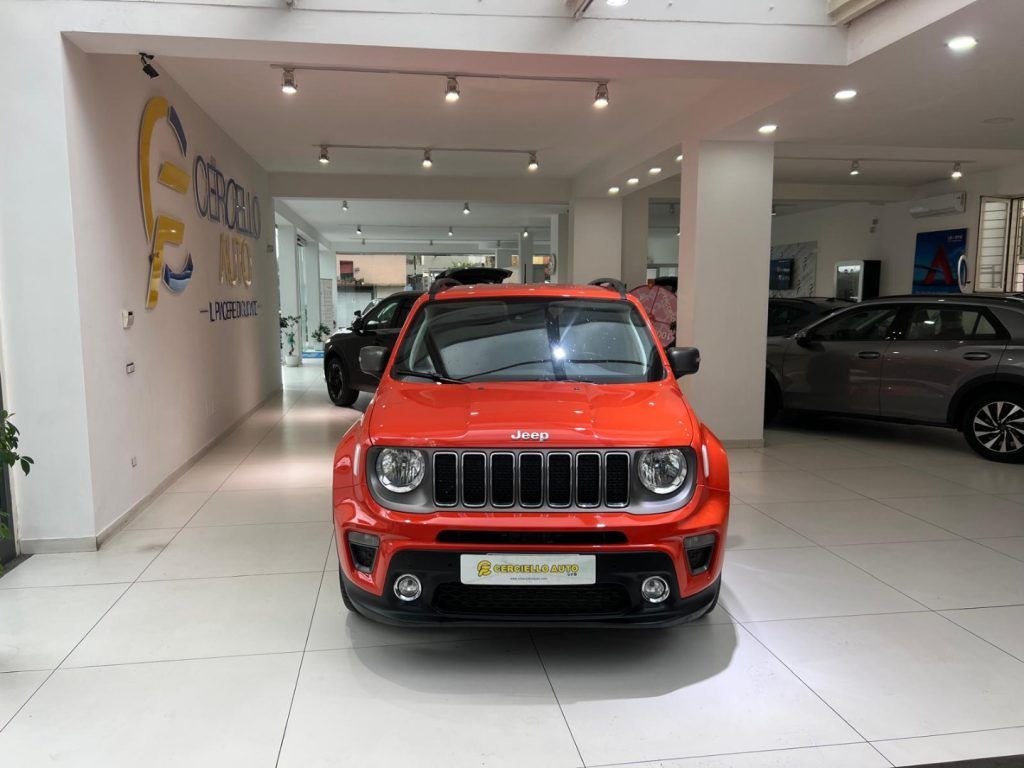 Jeep Renegade 1.6 Mjt 120 CV Limited da e179,00 imagem 2