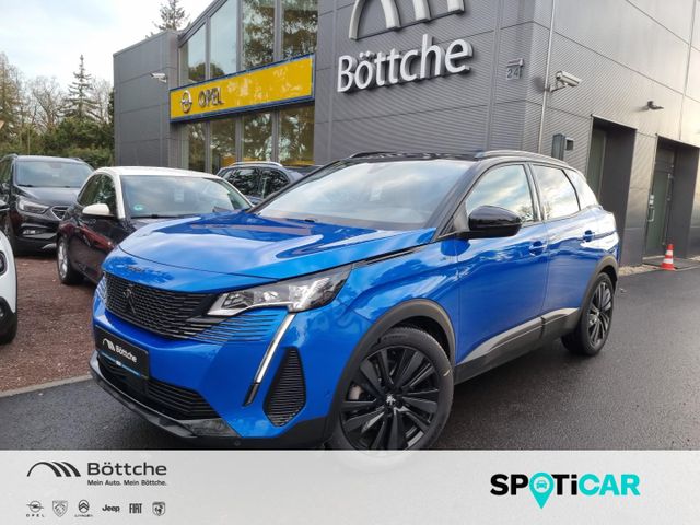 Peugeot 3008 Hybrid 225 GT 7,4KW OBC/Panoramadach/Focal