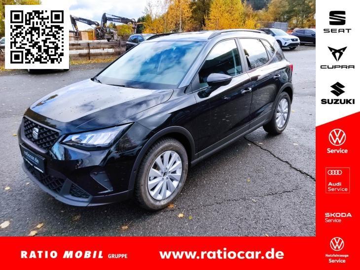 Seat ARONA ROAD EDITION 1.0 TSI NAVI SHZ AHZV-VORBER.