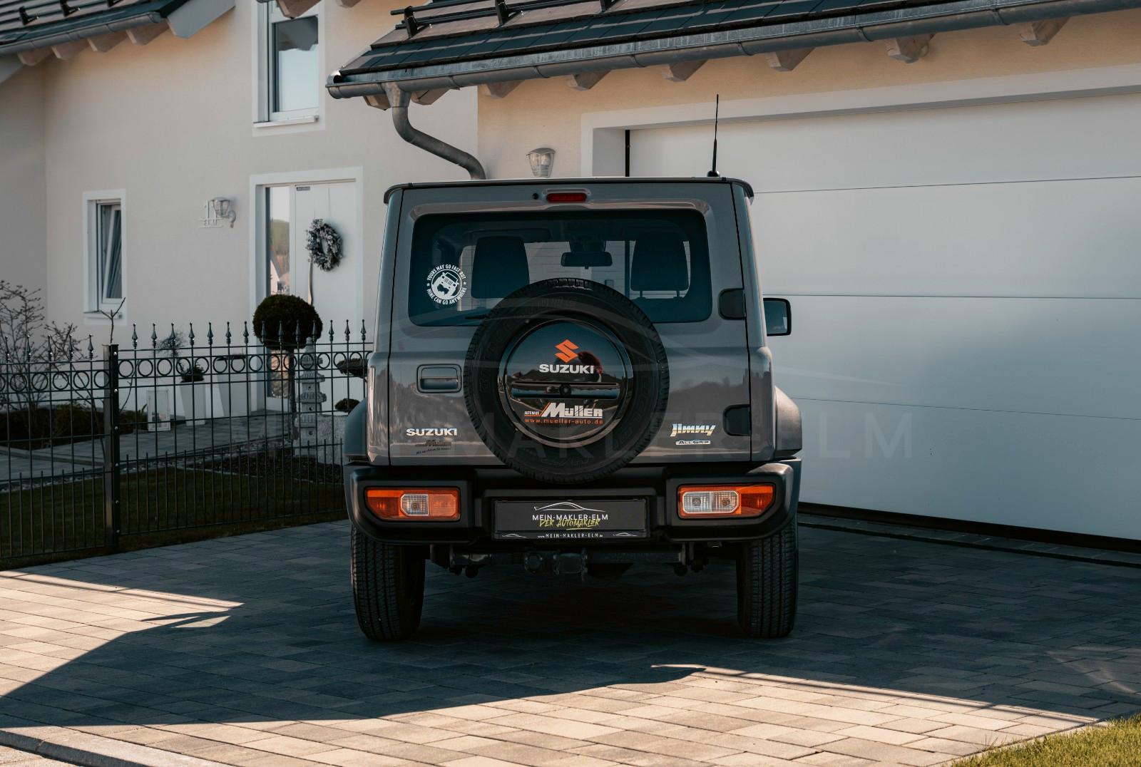 Suzuki Jimny Comfort+ AllGrip *AHK*1.HAND*MIKE SANDERS*