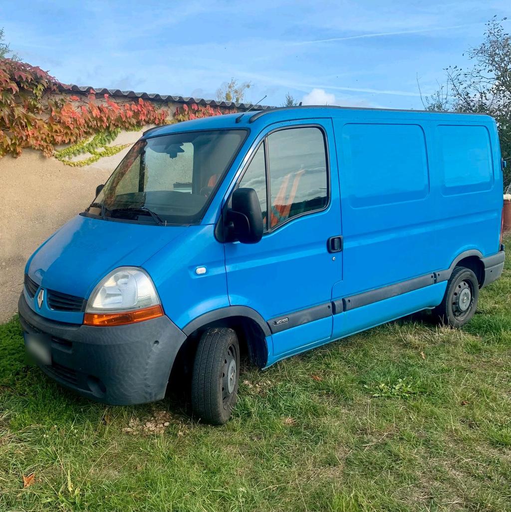 Renault Master Transporter 1. Hand