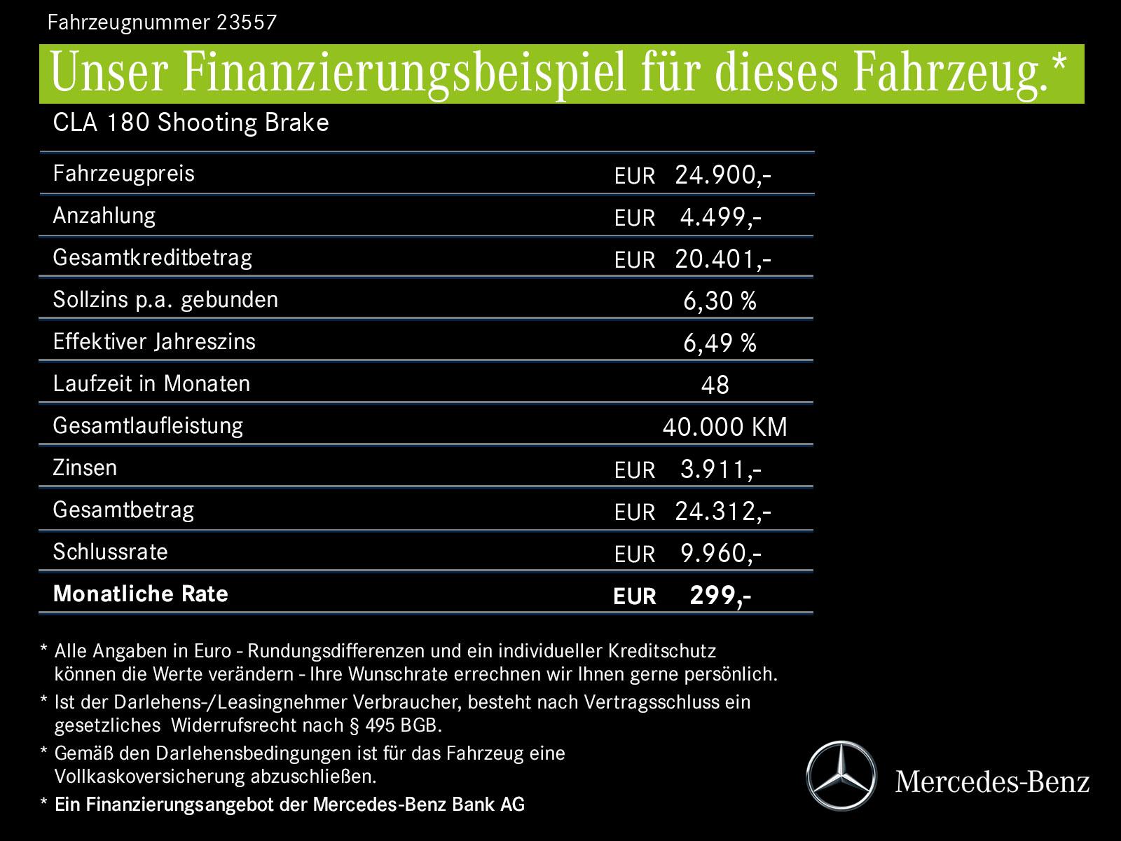 Mercedes-Benz CLA 180 SB AMG Line CarPlay Ambientebeleuchtung, миниатюра 25