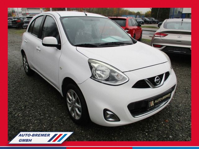 Fahrzeugabbildung Nissan Micra 1.2 Acenta Klima RFS ALW