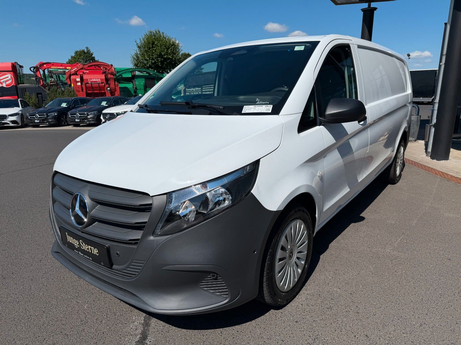 Fahrzeugabbildung Mercedes-Benz Vito 116 CDI Extral 9G Klima Kamera SHZ