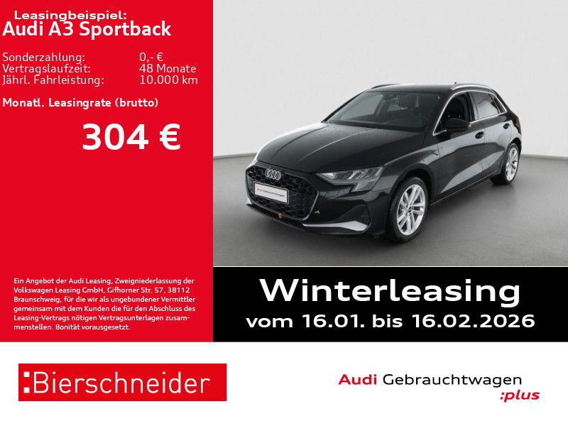 A3 Sportback 30 TFSI advanced HuD SONOS CAM 17