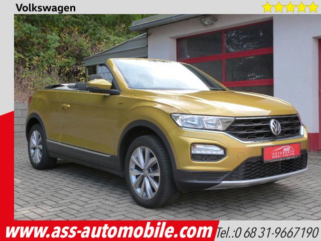 Volkswagen T-Roc Cabriolet 1.0 Style+ASSISTENZSYSTEME+SHZ+