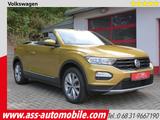 Volkswagen T-Roc Cabriolet 1.0 Style+ASSISTENZSYSTEME+SHZ+ - : Gelb, Cabrio