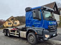 Mercedes-Benz Arocs 4 , Euro 6, 6x6, Automat