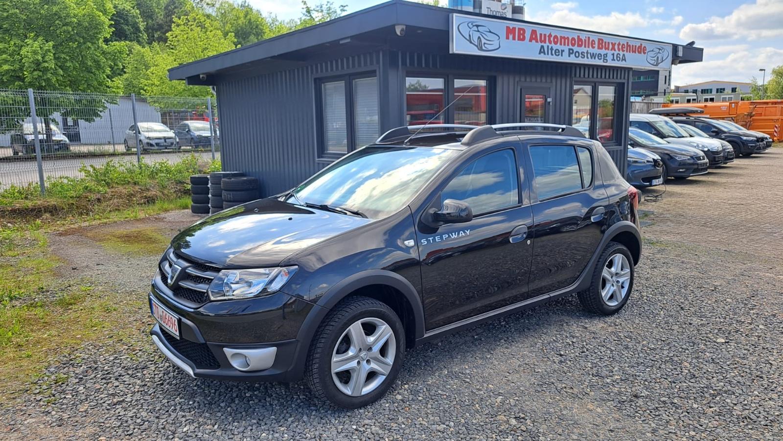 Dacia Sandero II Stepway Prestige*Klima*Tempomat*80Tkm