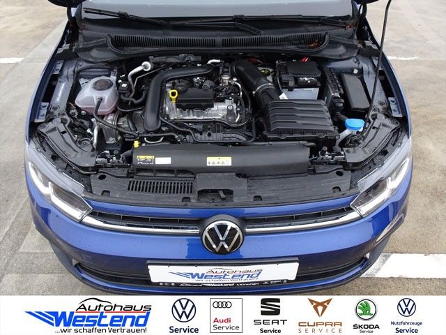 Fahrzeugabbildung Volkswagen Polo Life 1.0l TSI 70kW DSG LED SHZ Klimaauto.