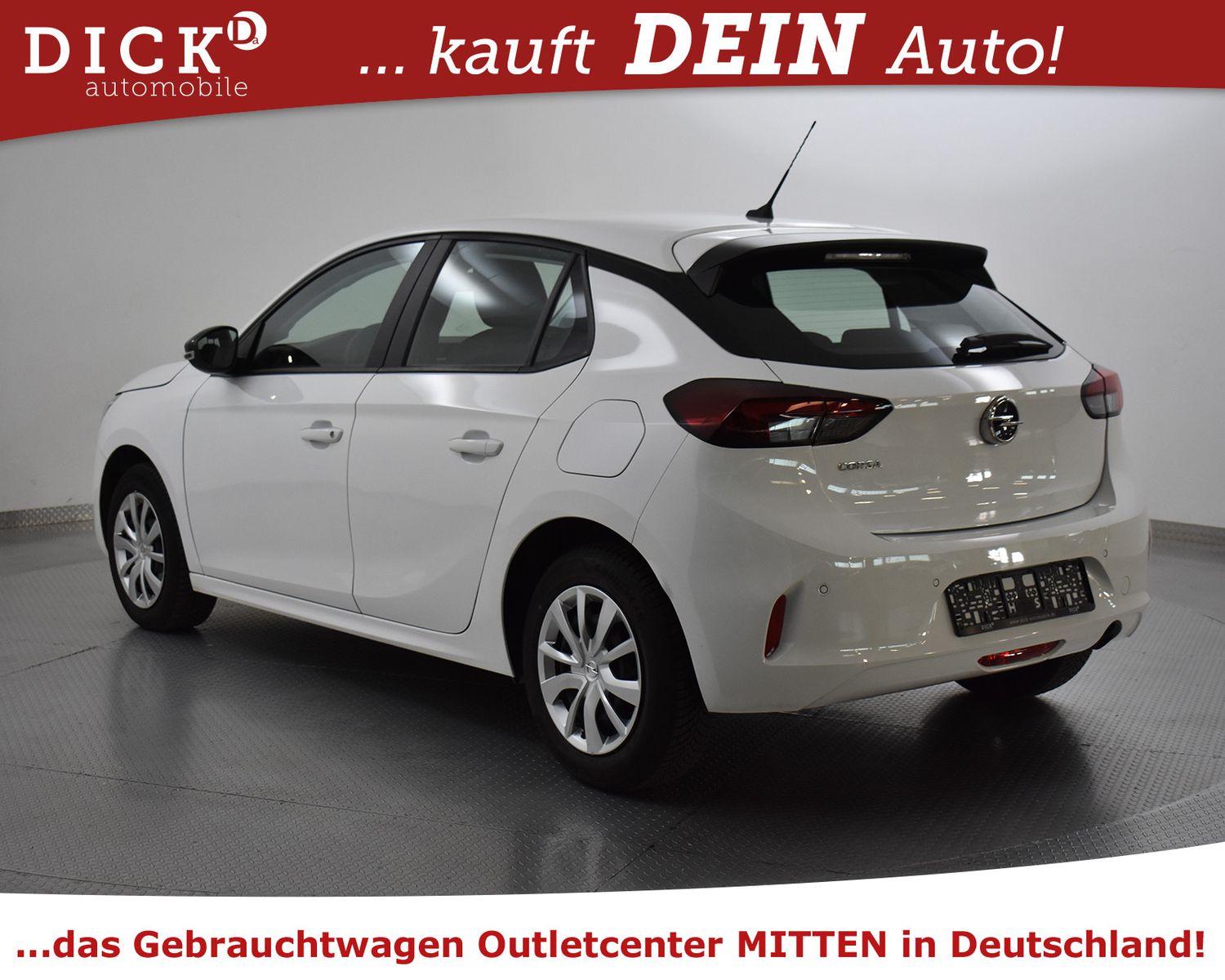 OPEL Corsa F 1.2 Edition >5TÜR+KLIMA+MFL+TEMP+DAB+PDC - Image 5