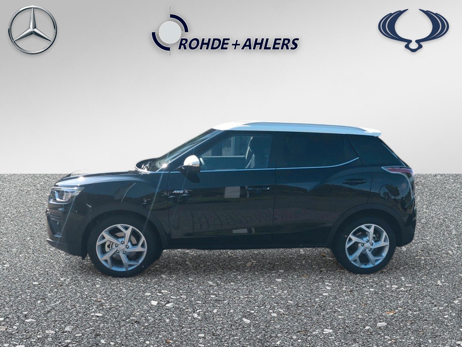 Fahrzeugabbildung Ssangyong Tivoli 1.5 T- Fizz 4WD NAVI+KAMERA+LENKRADHZGBC