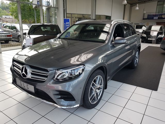 Mercedes-Benz GLC 250 AMG AUTOMATIK LED NAVI HECKKLAPPE ELK