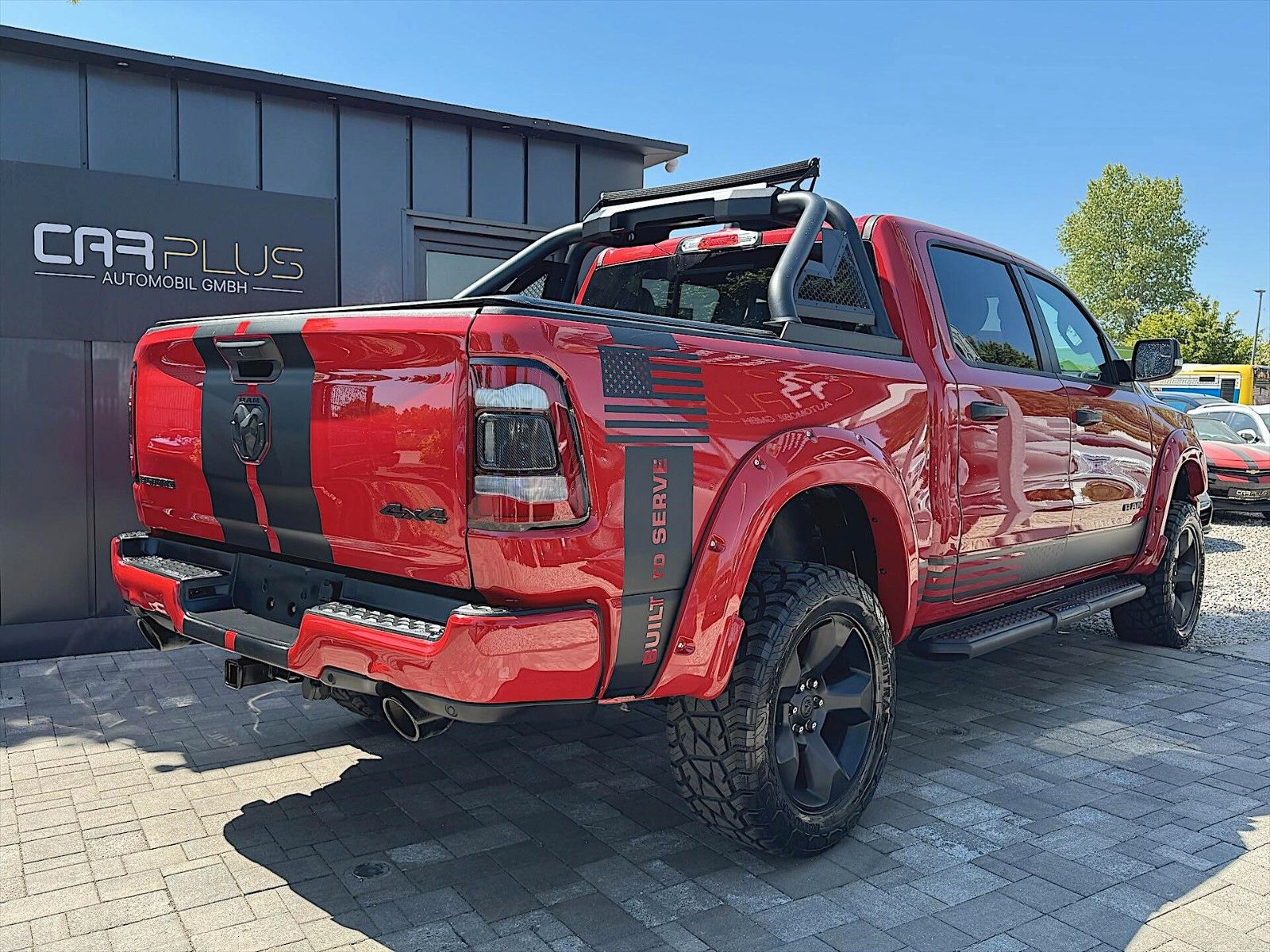 Fahrzeugabbildung Dodge RAM 5.7 V8 HEMI 4x4 Offroad BUILT TO SERVE *LED*