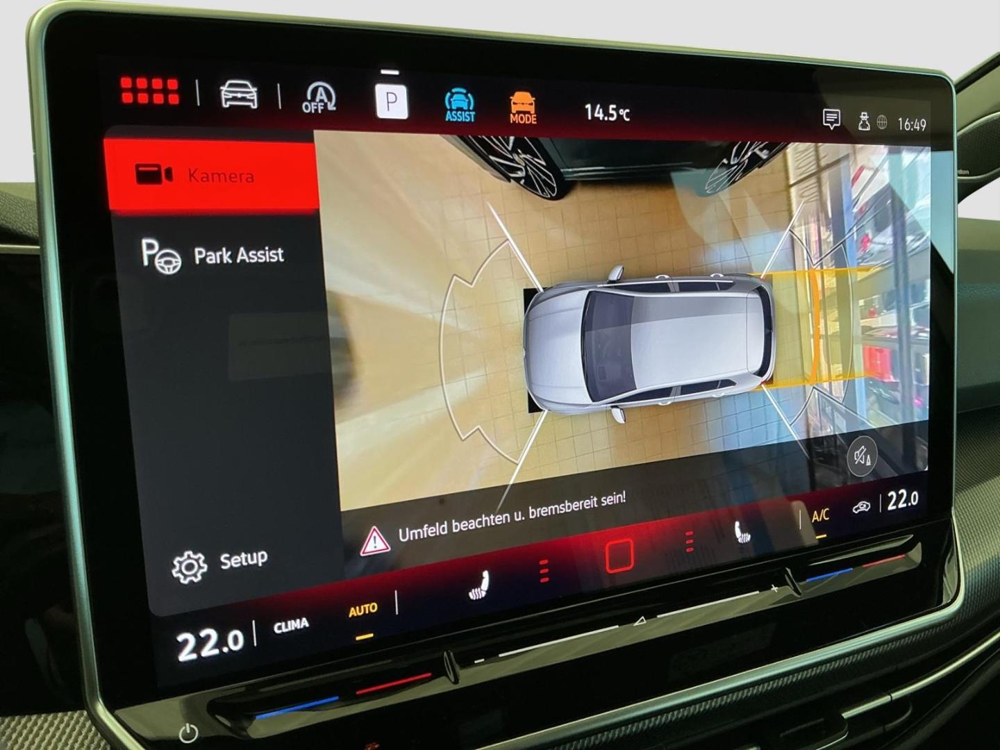 Volkswagen Golf GTI VIII 2.0 TSI 7-DSG DCC HUD 360Kamera AD, миниатюра 15