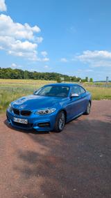 BMW M235i xDrive Steptronic Coupé - - Cars in München: Sportwagen