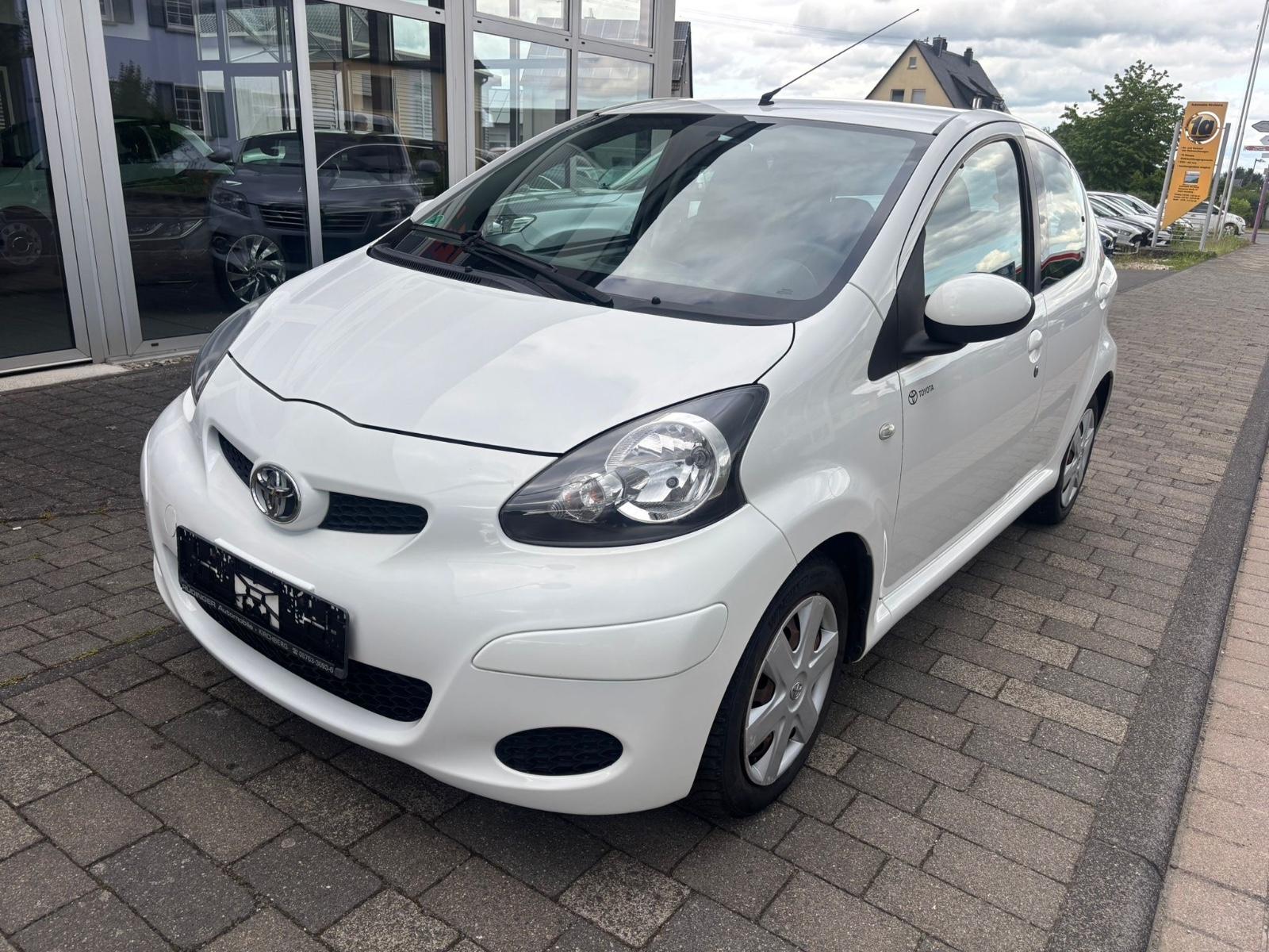 Toyota Aygo AYGO Cool 4/5 Türer+Klima+Garantie+2 Hand