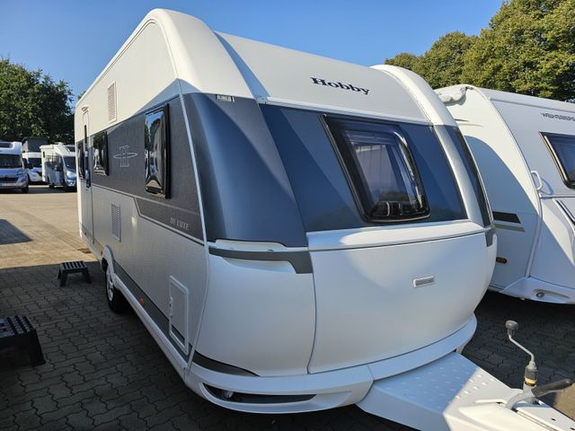 Hobby De Luxe 540 KMFe /1.600kg/Etagenbett/5Personen