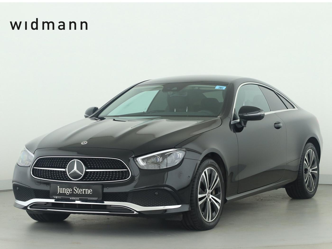 Mercedes-Benz E 400 d 4M Coupe *AHK*Multibeam*Burmester*Navi**